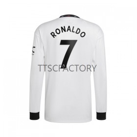 Manchester United Cristiano Ronaldo 7 Gostujući Nogometni Dres 2022-2023 Dugim Rukavima